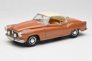 Borgward Isabella Coupe Bronce Blanco Revell 1:18 08982 Metal