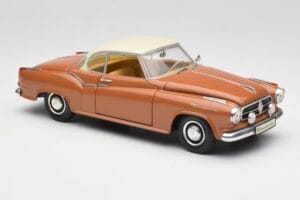 Borgward Isabella Coupe Bronce Blanco Revell 1:18 08982 Metal - imagen 6 de 8