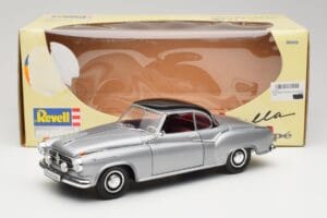 Borgward Isabella Coupé Gris & Negro Revell 1:18 8989 Metal - imagen 2 de 8