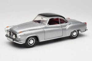 Borgward Isabella Coupé Gris & Negro Revell 1:18 8989 Metal