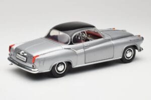 Borgward Isabella Coupé Gris & Negro Revell 1:18 8989 Metal - imagen 5 de 8