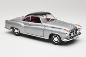 Borgward Isabella Coupé Gris & Negro Revell 1:18 8989 Metal - imagen 6 de 8