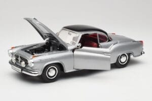 Borgward Isabella Coupé Gris & Negro Revell 1:18 8989 Metal - imagen 8 de 8