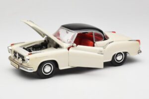 Borgward Isabella Coupe Blanco Revell 1:18 8859 Metal - imagen 2 de 8