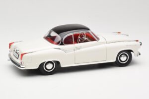 Borgward Isabella Cupé Blanco Revell 1:18 08982-W1 Metal - imagen 3 de 8