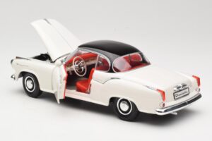 Borgward Isabella Cupé Blanco Revell 1:18 08982-W1 Metal - imagen 5 de 8