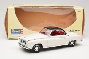 Borgward Isabella Cupé Blanco Revell 1:18 08982-W1 Metal - imagen 8 de 8
