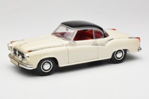 Borgward Isabella Coupe Blanco Revell 1:18 8859 Metal