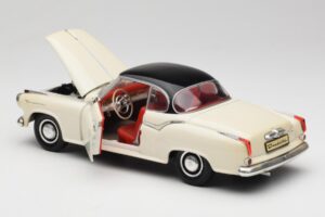 Borgward Isabella Coupe Blanco Revell 1:18 8859 Metal - imagen 5 de 8