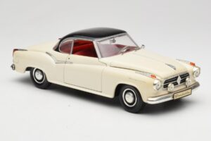 Borgward Isabella Coupe Blanco Revell 1:18 8859 Metal - imagen 6 de 8
