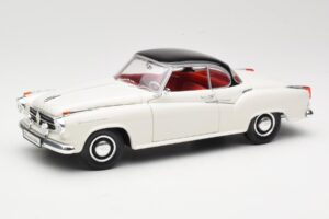 Borgward Isabella Cupé Blanco Revell 1:18 08982-W1 Metal