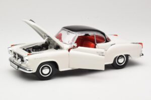 Borgward Isabella Cupé Blanco Revell 1:18 08982-W1 Metal - imagen 2 de 8