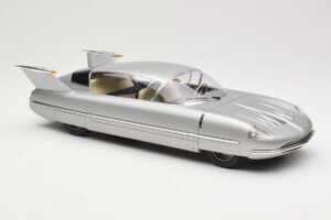 Borgward Traumwagen Plata BoS Models 1:18 BOS052 Resina - imagen 4 de 6