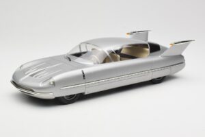 Borgward Traumwagen Plata BoS Models 1:18 BOS052 Resina
