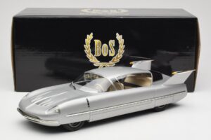 Borgward Traumwagen Plata BoS Models 1:18 BOS052 Resina - imagen 6 de 6