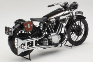 Brough Superior SS 100 T. E. Lawrence Minichamps 1:18 122135500 Metal - imagen 2 de 6