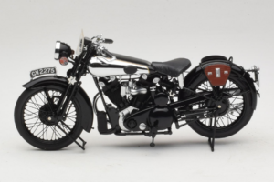 Brough Superior SS 100 T. E. Lawrence Minichamps 1:18 122135500 Metal - imagen 3 de 6