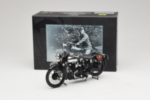 Brough Superior SS 100 T. E. Lawrence Minichamps 1:18 122135500 Metal - imagen 6 de 6