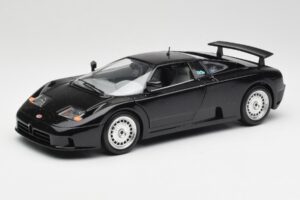 Bugatti EB110 Negro Bburago 1:18 3055 Metal