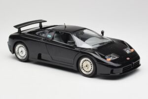 Bugatti EB110 Negro Bburago 1:18 3055 Metal - imagen 6 de 8