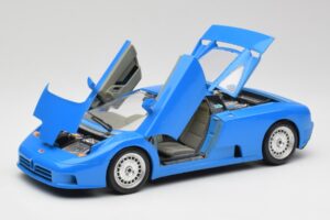 Bugatti EB110 Azul Bburago 1:18 3035 Metal - imagen 2 de 8