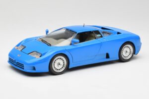 Bugatti EB110 Azul Bburago 1:18 3035 Metal