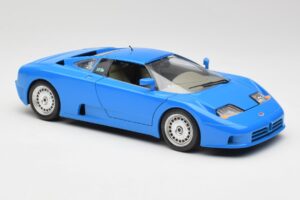Bugatti EB110 Azul Bburago 1:18 3035 Metal - imagen 5 de 8