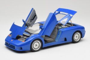 Bugatti EB110 Azul Oscuro Bburago 1:18 3035-DB Metal - imagen 2 de 8