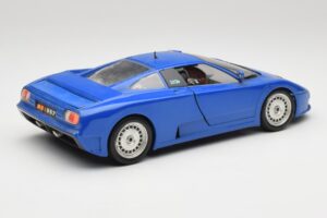 Bugatti EB110 Azul Oscuro Bburago 1:18 3035-DB Metal - imagen 3 de 8