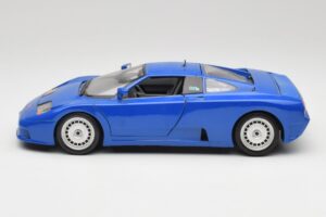Bugatti EB110 Azul Oscuro Bburago 1:18 3035-DB Metal - imagen 4 de 8