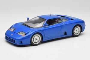 Bugatti EB110 Azul Oscuro Bburago 1:18 3035-DB Metal