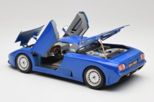 Bugatti EB110 Azul Oscuro Bburago 1:18 3035-DB Metal - imagen 5 de 8