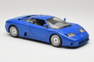 Bugatti EB110 Azul Oscuro Bburago 1:18 3035-DB Metal - imagen 6 de 8