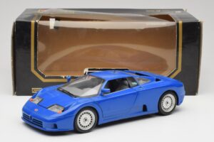 Bugatti EB110 Azul Oscuro Bburago 1:18 3035-DB Metal - imagen 8 de 8