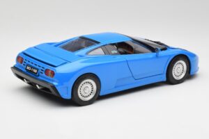Bugatti EB110 GT Azul Anson 1:18 30303-W Metal - imagen 3 de 8