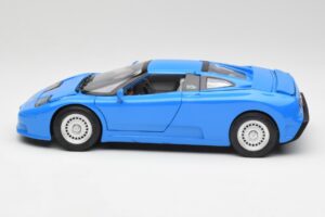 Bugatti EB110 GT Azul Anson 1:18 30303-W Metal - imagen 4 de 8
