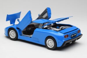Bugatti EB110 GT Azul Anson 1:18 30303-W Metal - imagen 5 de 8