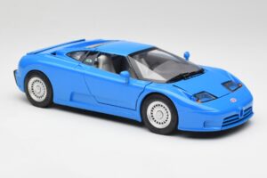 Bugatti EB110 GT Azul Anson 1:18 30303-W Metal - imagen 6 de 8