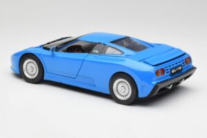 Bugatti EB110 GT Azul Anson 1:18 30303-W Metal - imagen 7 de 8