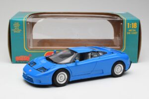 Bugatti EB110 GT Azul Anson 1:18 30303-W Metal - imagen 8 de 8