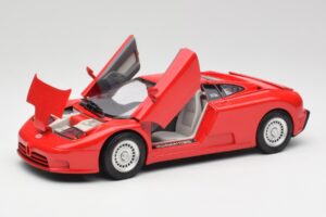 Bugatti EB110 SS Rojo Anson 1:18 30303-W-M1 Metal - imagen 2 de 8