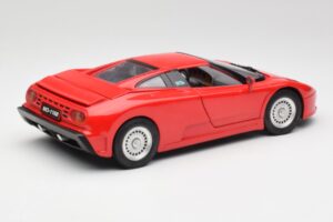 Bugatti EB110 SS Rojo Anson 1:18 30303-W-M1 Metal - imagen 3 de 8