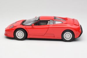 Bugatti EB110 SS Rojo Anson 1:18 30303-W-M1 Metal - imagen 4 de 8
