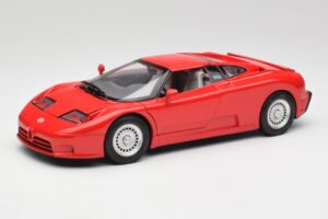 Bugatti EB110 SS Rojo Anson 1:18 30303-W-M1 Metal
