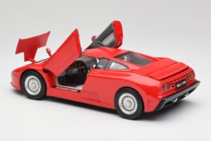 Bugatti EB110 SS Rojo Anson 1:18 30303-W-M1 Metal - imagen 5 de 8