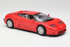 Bugatti EB110 SS Rojo Anson 1:18 30303-W-M1 Metal - imagen 6 de 8
