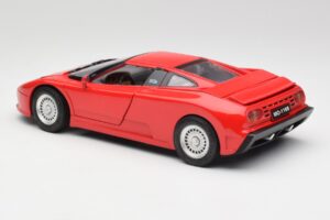 Bugatti EB110 SS Rojo Anson 1:18 30303-W-M1 Metal - imagen 7 de 8