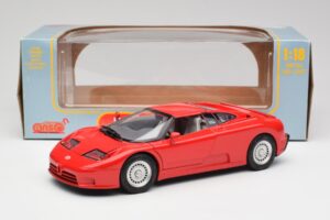 Bugatti EB110 SS Rojo Anson 1:18 30303-W-M1 Metal - imagen 8 de 8