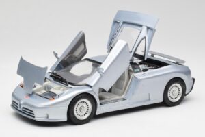 Bugatti EB110 SS Plata Anson 1:18 30303-W-M2 Metal - imagen 2 de 8