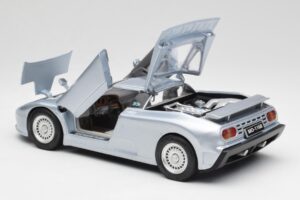 Bugatti EB110 SS Plata Anson 1:18 30303-W-M2 Metal - imagen 5 de 8